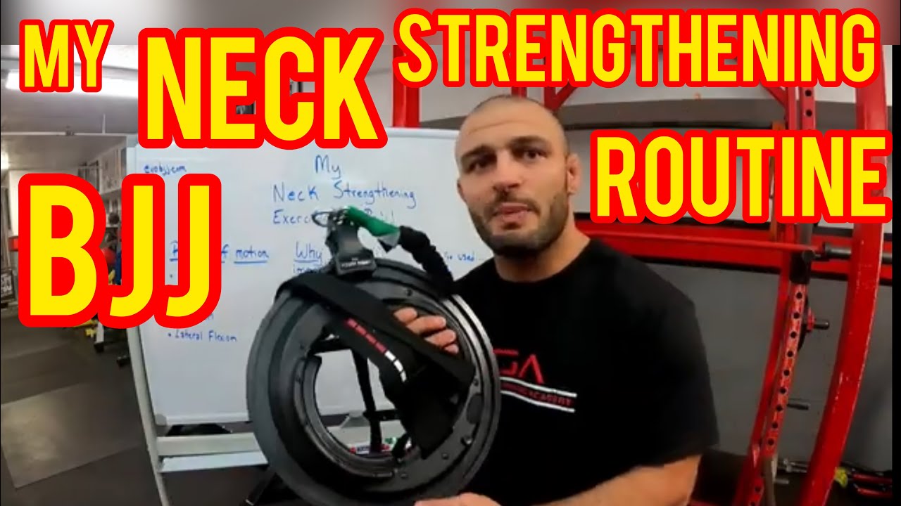 My BJJ Neck Strengthening Routine