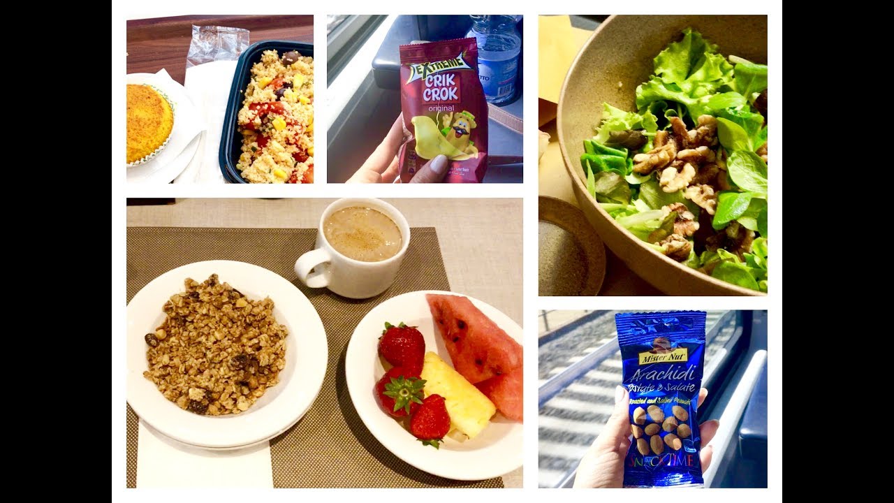 COSA MANGIO IN 2 GIORNI FUORI CASA | What I eat in a day #20