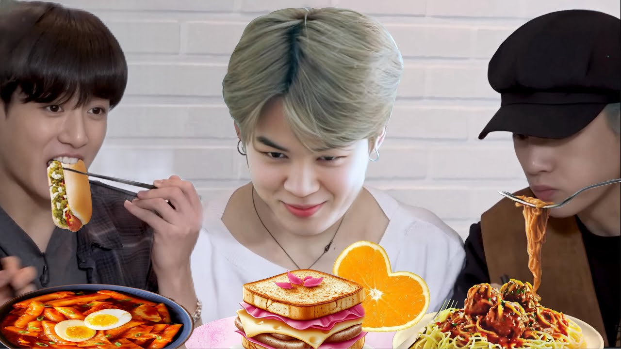 BTS fighting for Food 🍕🍔 / Hindi dub / run ep 77