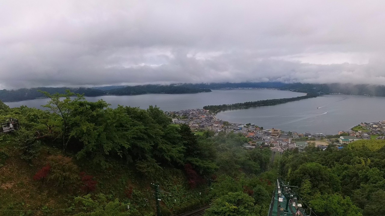 Amanohashidate Sandbar, Kyoto, Japan 天橋立