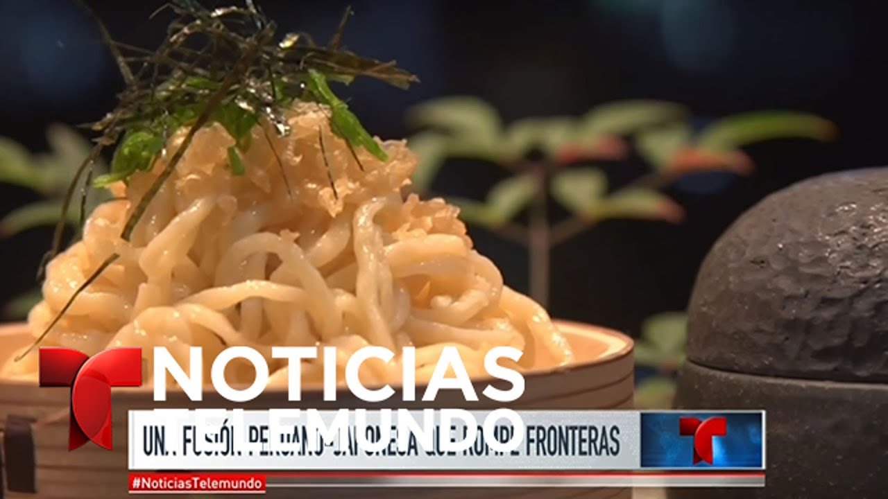 Restaurante peruano-japonés Maido rompe fronteras | Noticiero | Noticias Telemundo