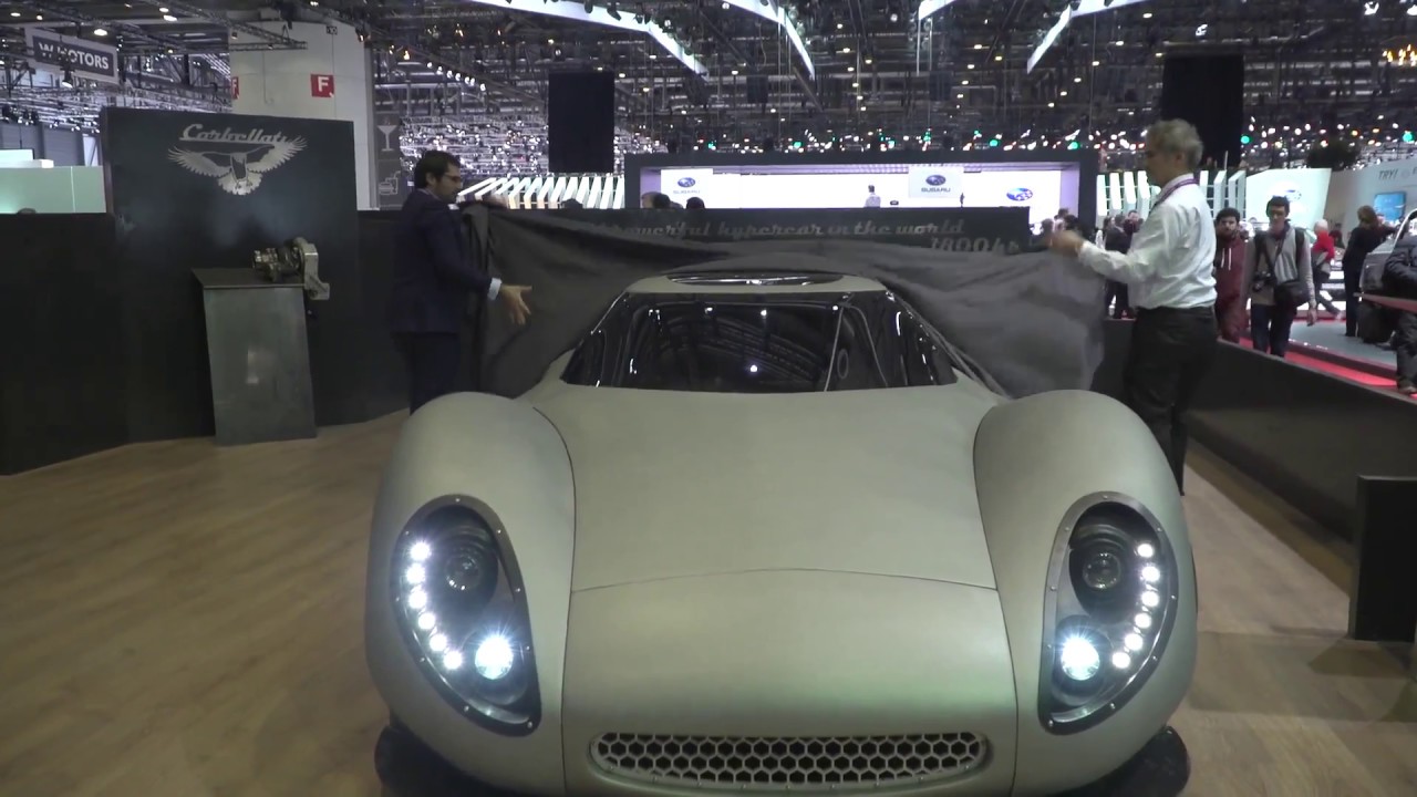 Geneva 2018 Car Premieres &ndash; Corbellati Missile
