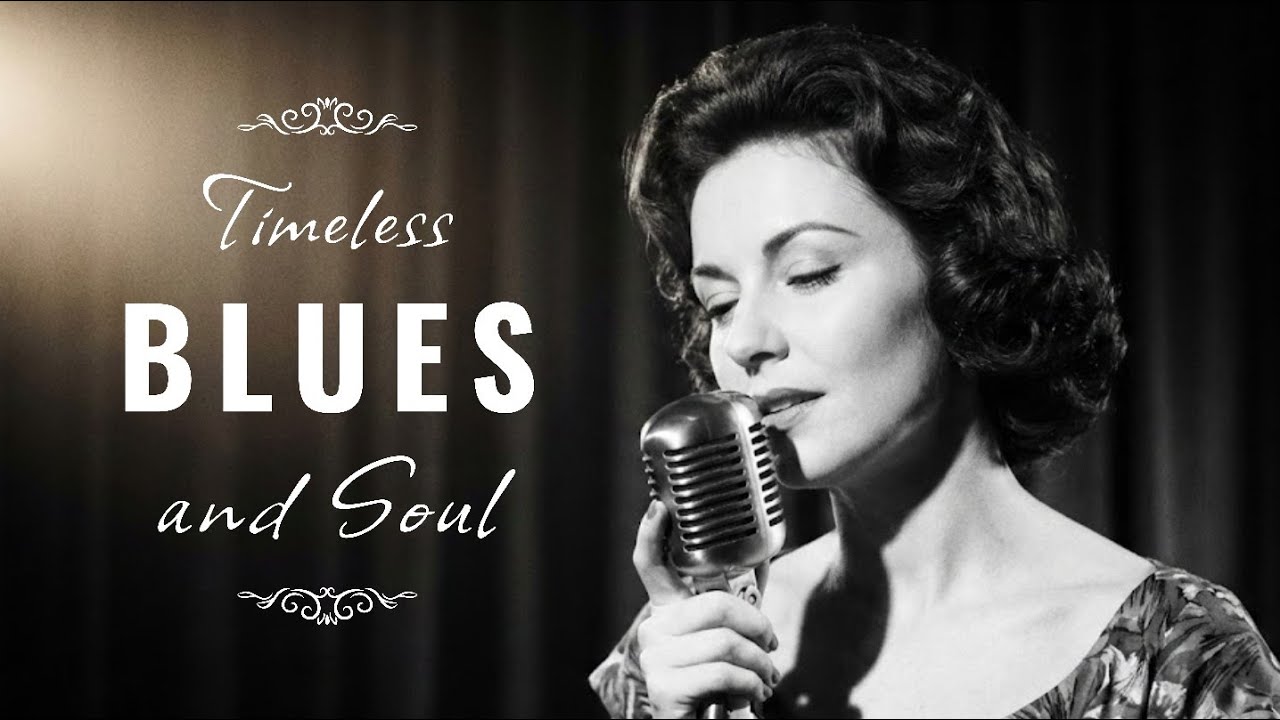 Etta James Inspired Soul Blues | Soft Music for Sleep, Calm Nights and Emotional Rest