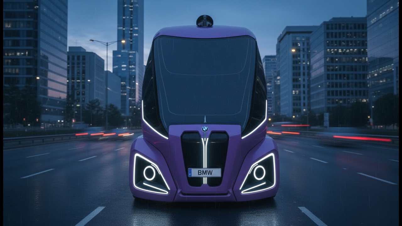 BMW Vision Urban Transport 2026 🇫🇷 | Véhicule Futuriste Autonome & Électrique – Mobilité Premium