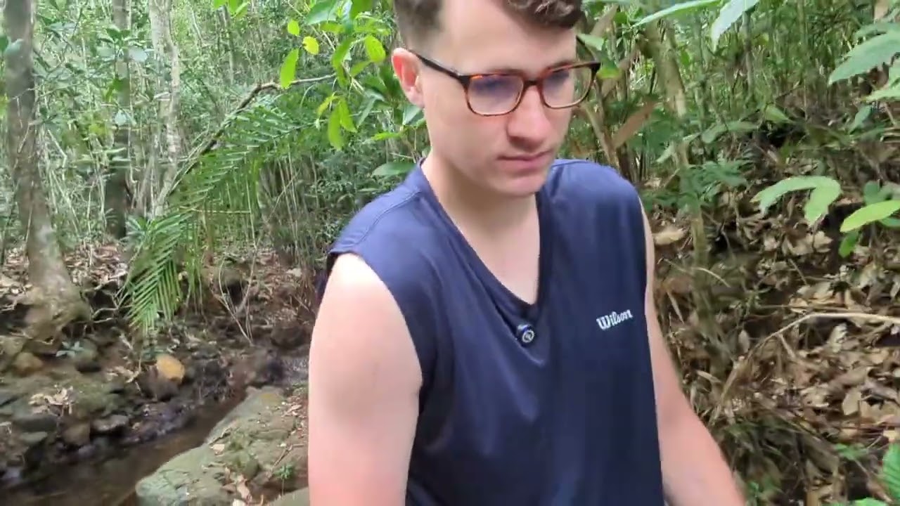 Secret Waterfall Hike In Philippines (Off-Trail & Dangerous)