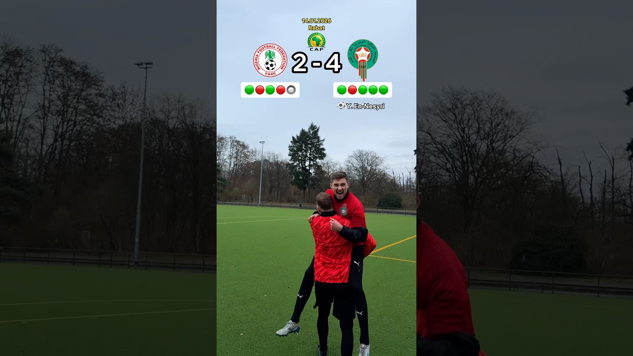 Nigeria 🇳🇬 - Morocco 🇲🇦 Africa Cup Semi-Final 25/26 🔥🏆 