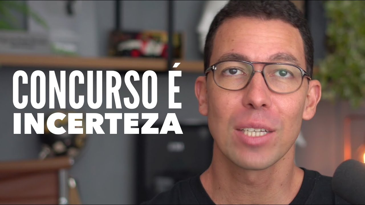 Aceite a incerteza ao estudar para concurso (melhora o seu emocional)