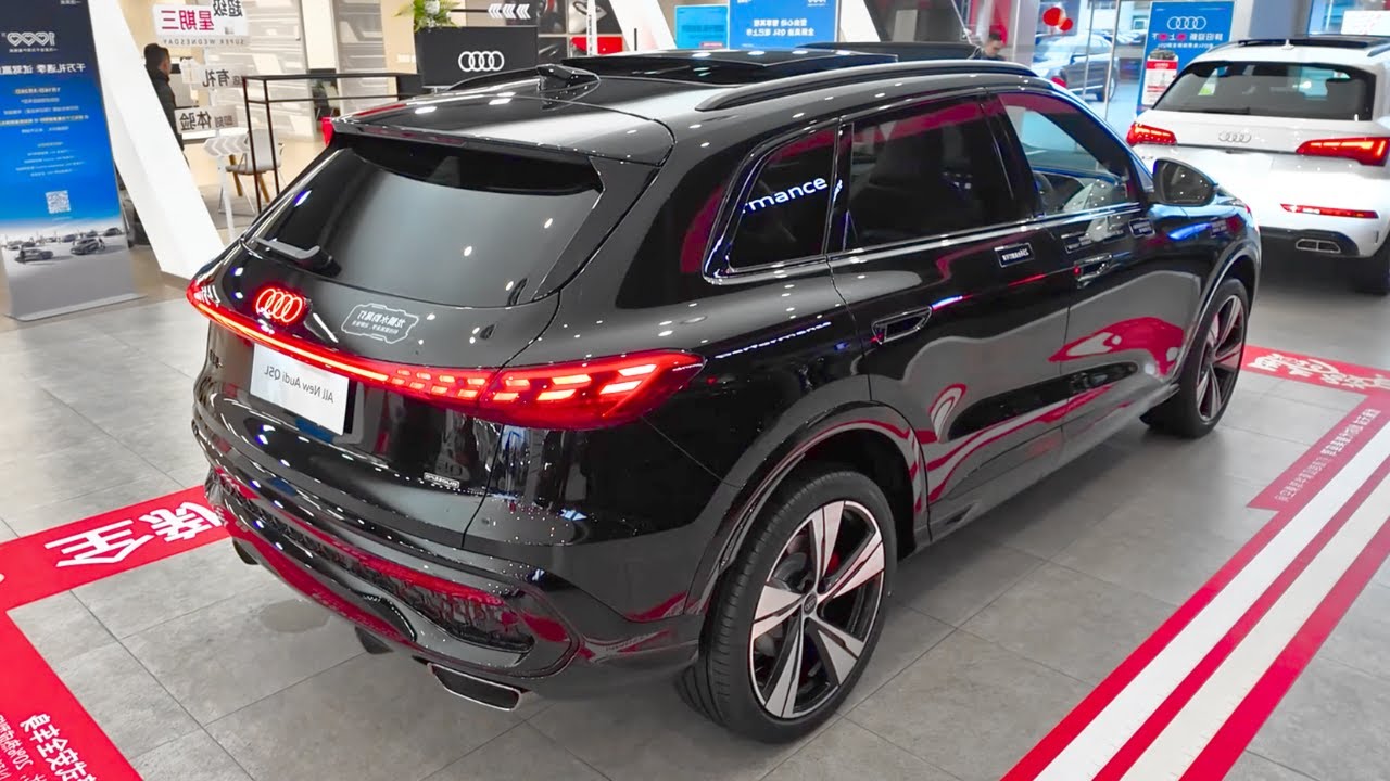 Подробный обзор Audi Q5L 2026 года.