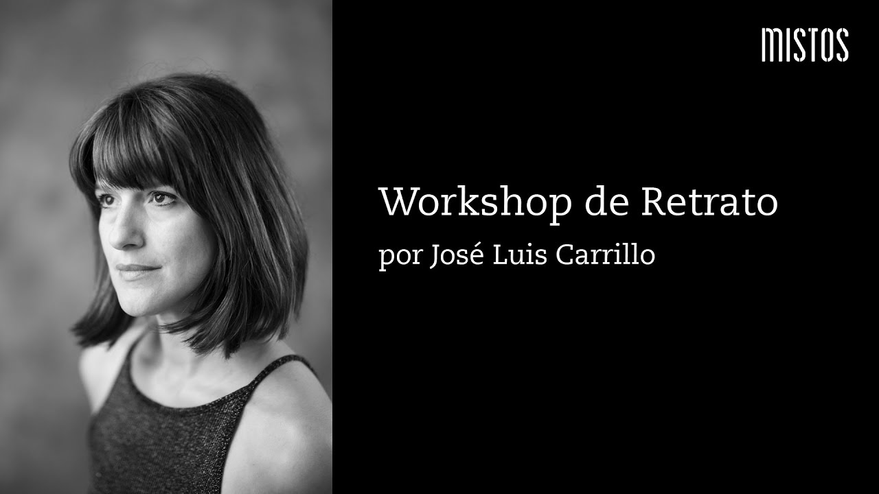 Workshop de Retrato por José Luis Carrillo
