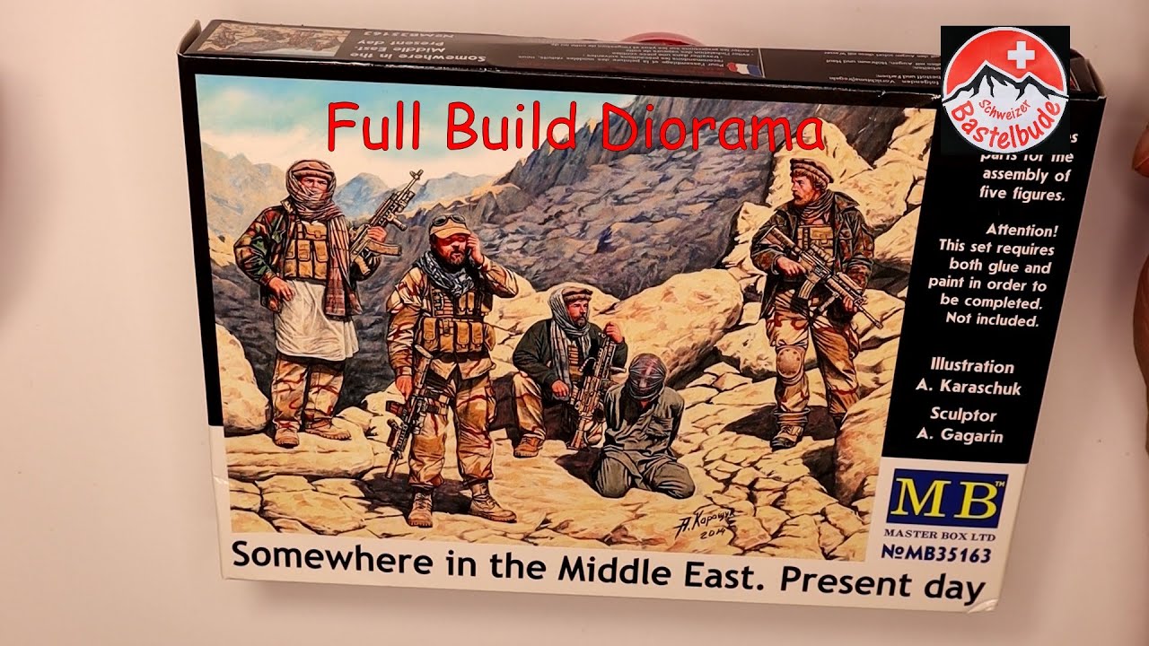 Diorama: Somewhere in the Middle East, Present Day, Full  Build, Schweizer Bastelbude