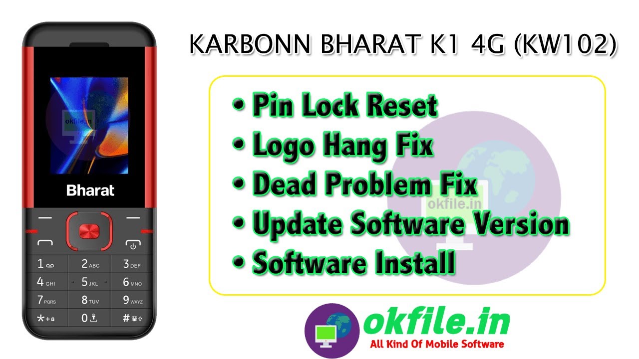 Jio Bharat Karbon K1 (KW102) Hard Reset | JIO KW102 Pin Unlock 1 Click with GsmRaJA