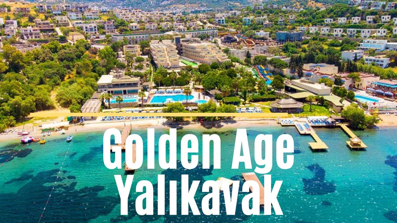 GOLDEN AGE HOTEL YALIKAVAK - BODRUM GİTTİM GÖRDÜM SİZLER İÇİN ÇEKTİM İYİ SEYİRLER