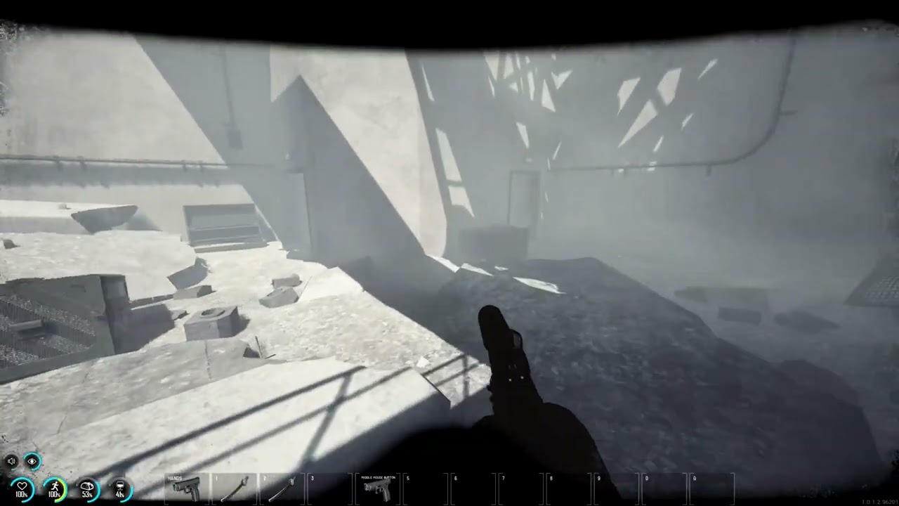 Uranium in SCUM 1.0 The Easy way get In and Out of Nuclear Power Plant.
