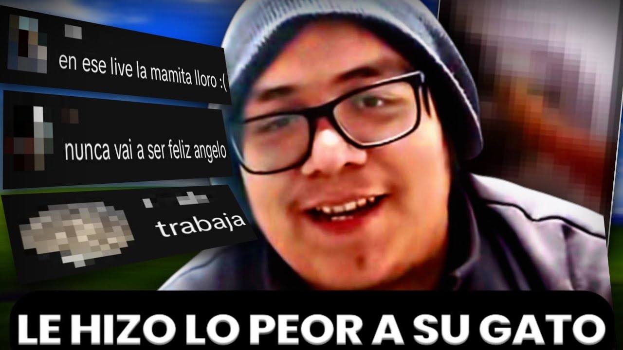 Este TIKTOKER está L0CO (v*mitó en su gato 🤮)