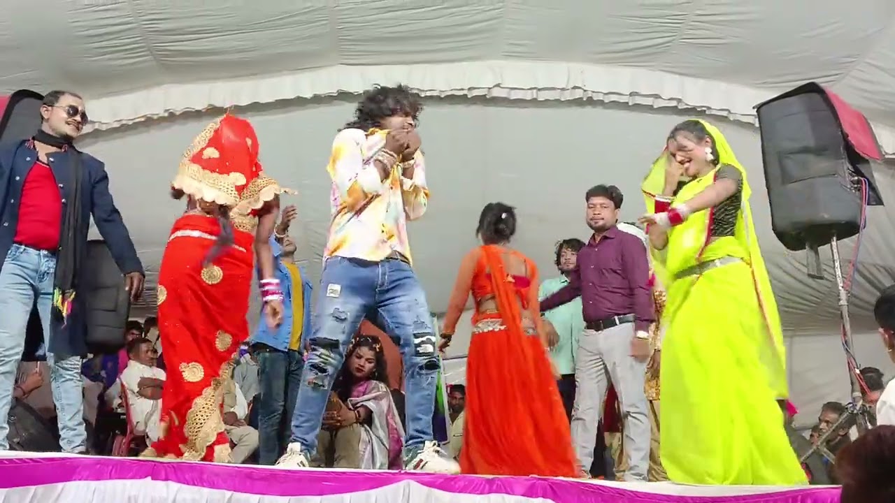 मया मा बांधे  /श्याम कुटेलिहा प्रोग्राम   #ekmotahathighumechala #dance #cgnews#mela  