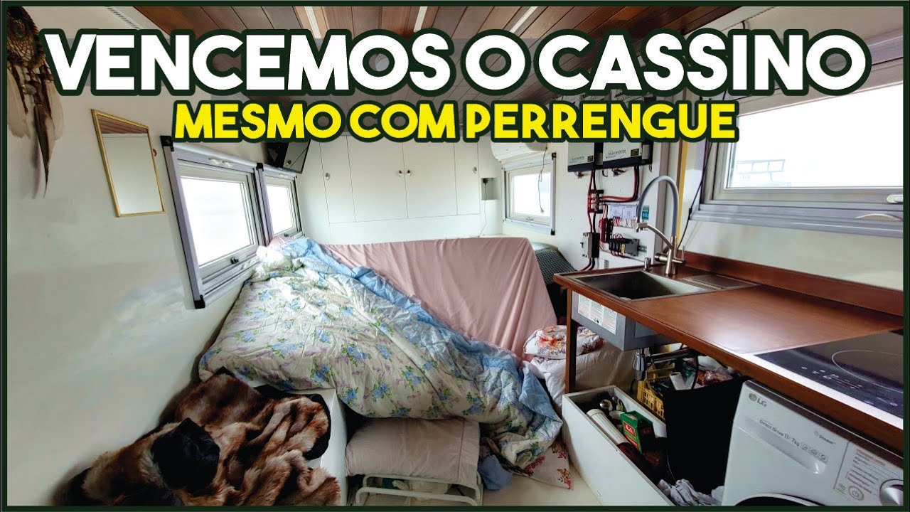 Sem PERRENGUE não tem HISTORIA! Travessia do Cassino Hermenegildo RS | T02E29