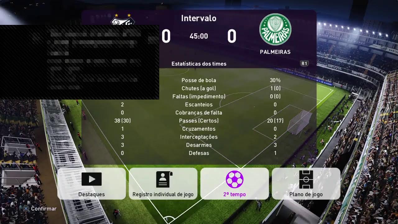 Master liga Palmeiras