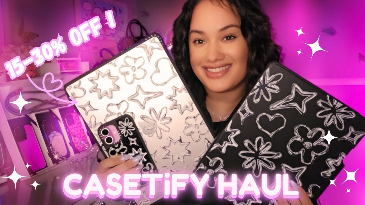 Я нашла ЛУЧШИЕ предложения CASETiFY 2025 года — СКИДКА 30% на милые аксессуары!