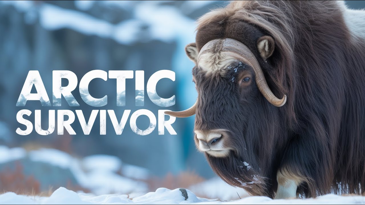 Short Dives Into Musk Oxen Facts!