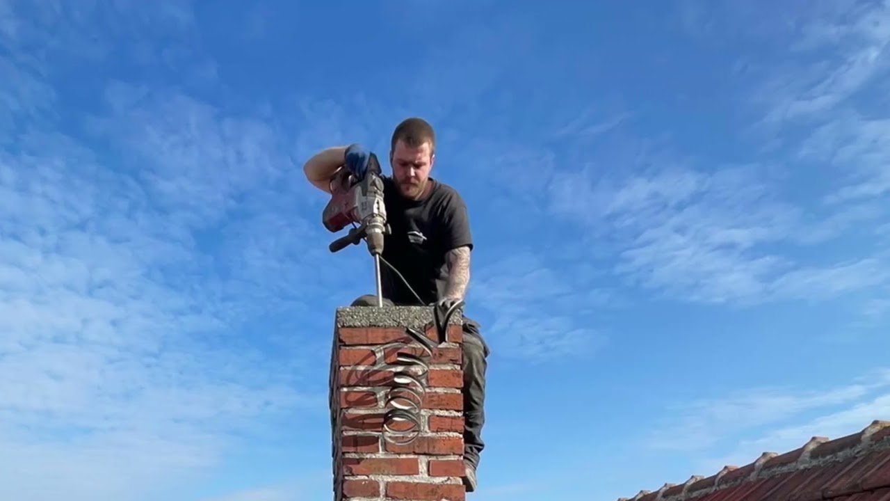 Vložkování komínů