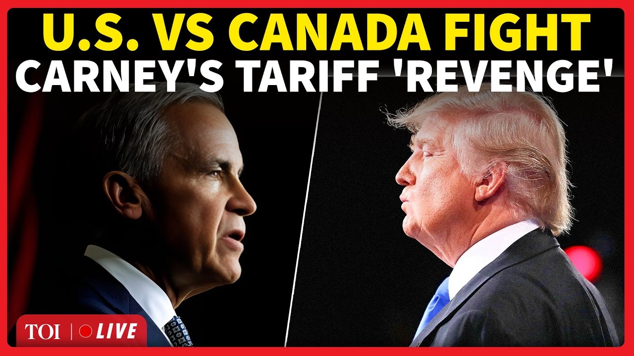 'WE WILL WIN': Carney DECLARES Trade War On Trump, Canada's Tariff Revenge Countdown Begins?