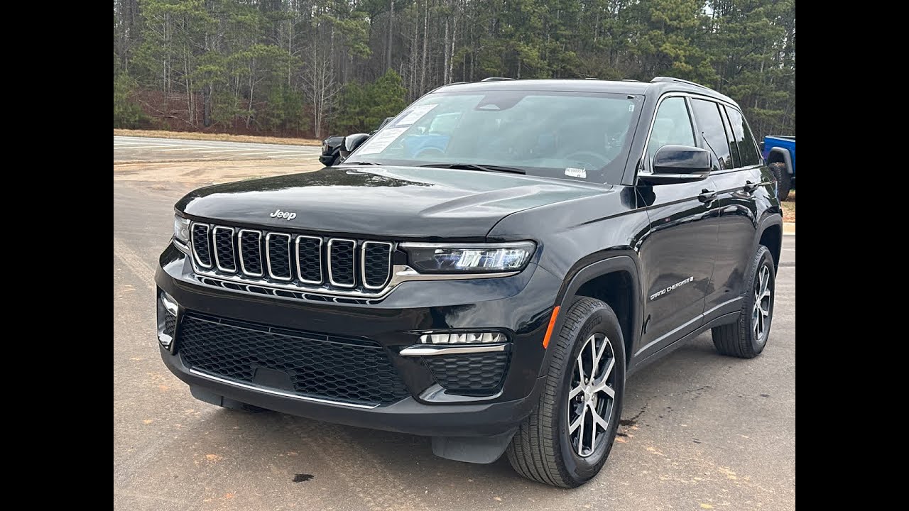2024 Jeep Grand Cherokee Limited Carrollton, Atlanta, Douglasville, Villa Rica, Bremen GA