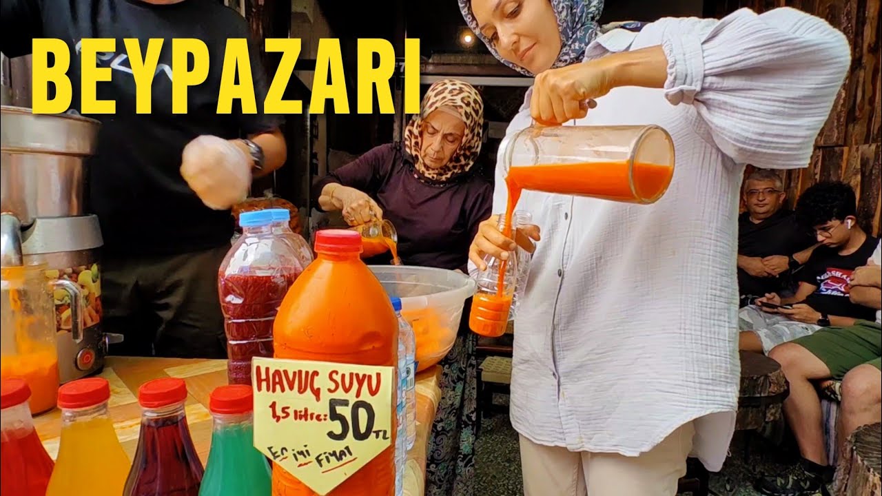 ANKARA📍| Vlog | Ankara'da Gezilecek En Güzel Yerlerden Biri: BEYPAZARI