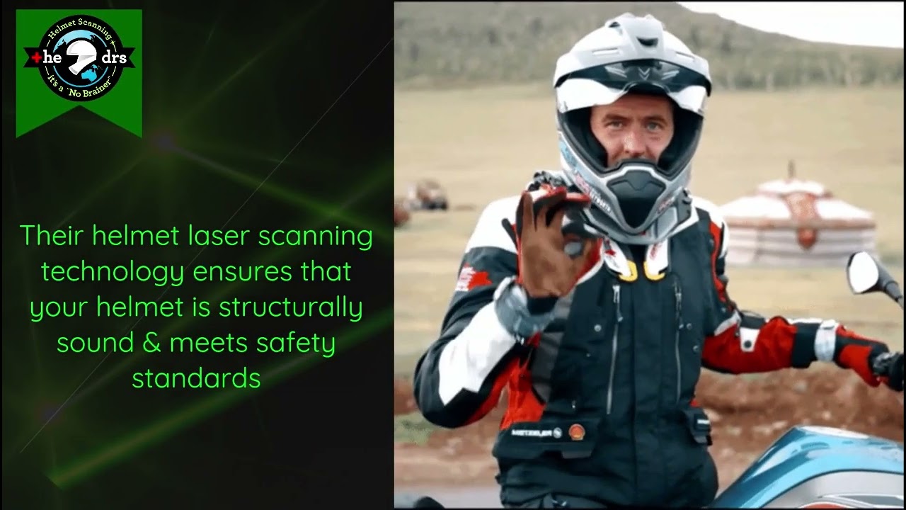 Helmet Safety Thrills: Scan for Protection & Secure Your Adventure!