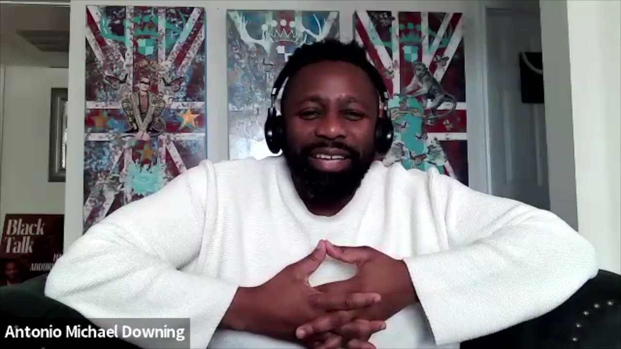 Ep 293 The Courage to Be Authentic with Antonio Michael Downing