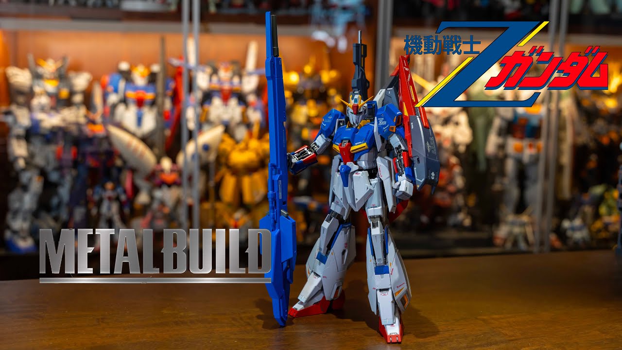 應該係2025年高達迷最注目產品之一，Metal Build Z高達