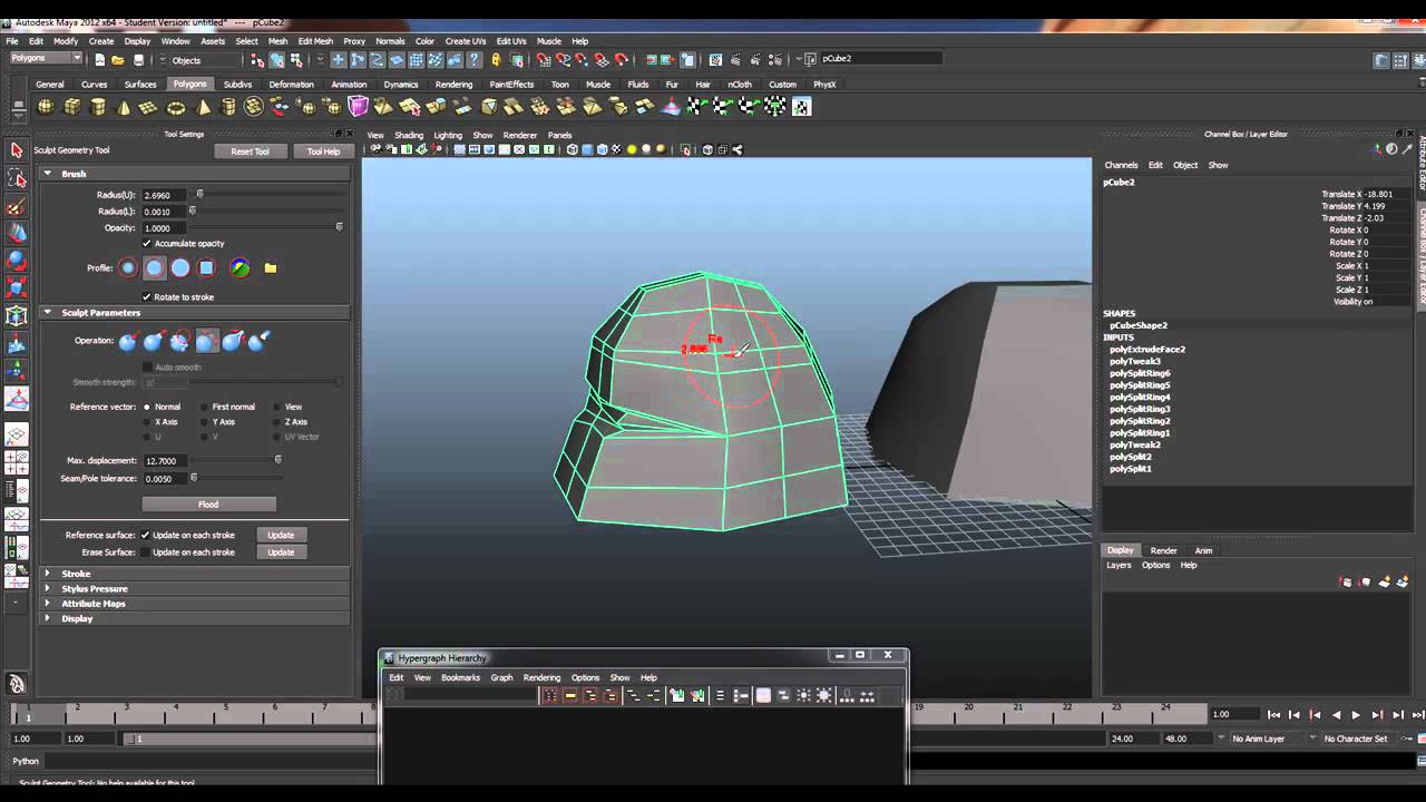 Rock editting in Maya- Creating organics.mp4