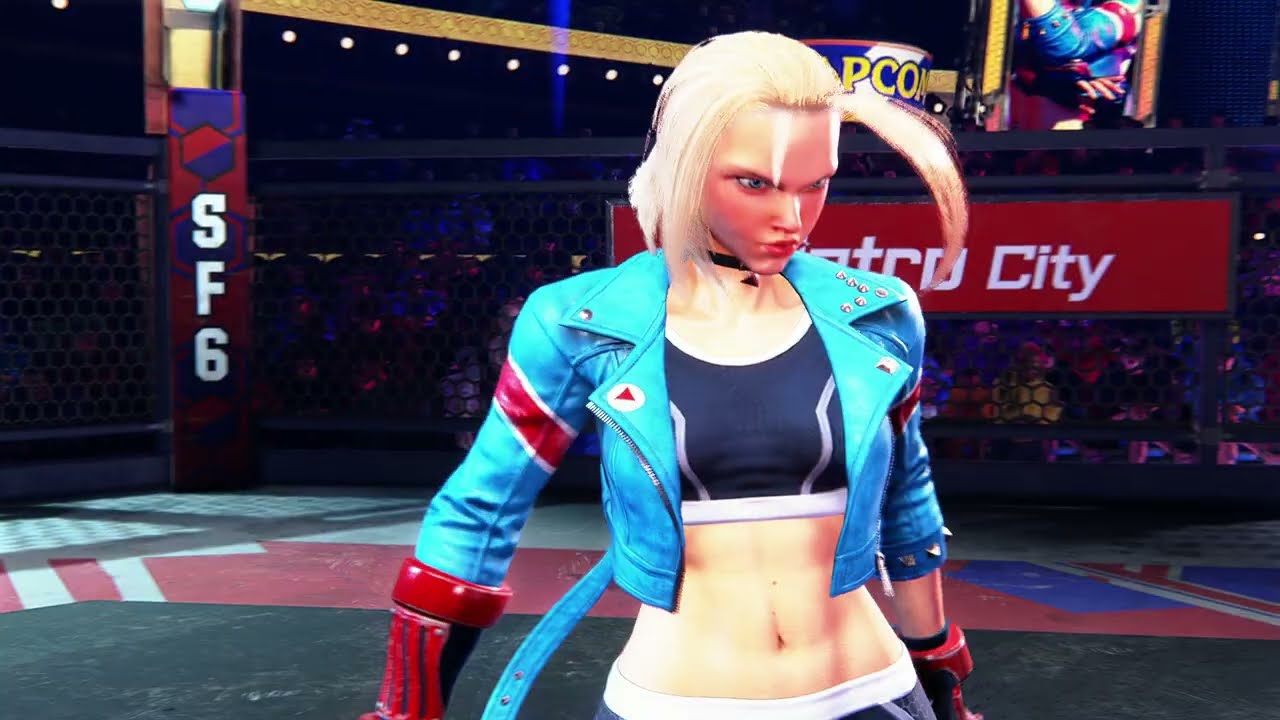 Cammy vs Sagat - High Level Gameplay - Street Fighter 6