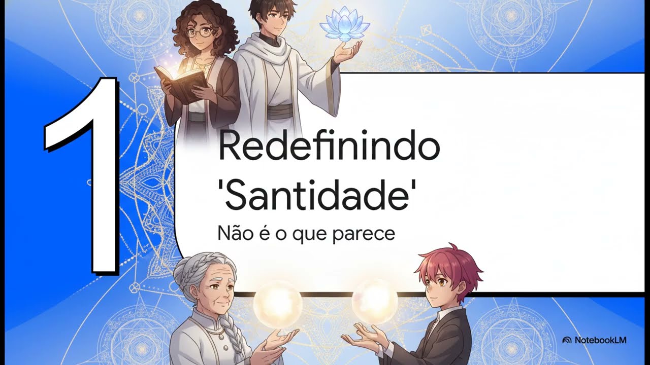 Lição 36 | A minha santidade envolve tudo o que eu vejo. i Um Curso em Milagres