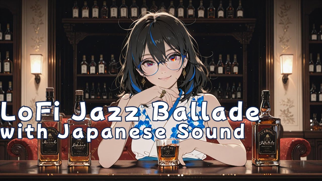 Japanese LoFi Jazz Song vol.86 - Study, Work, and Relaxation [Instrumental / No Vocals]