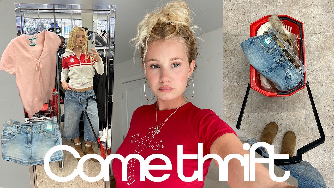 COME THRIFTING WITH ME FOR THE FIRST TIME IN TORONTO