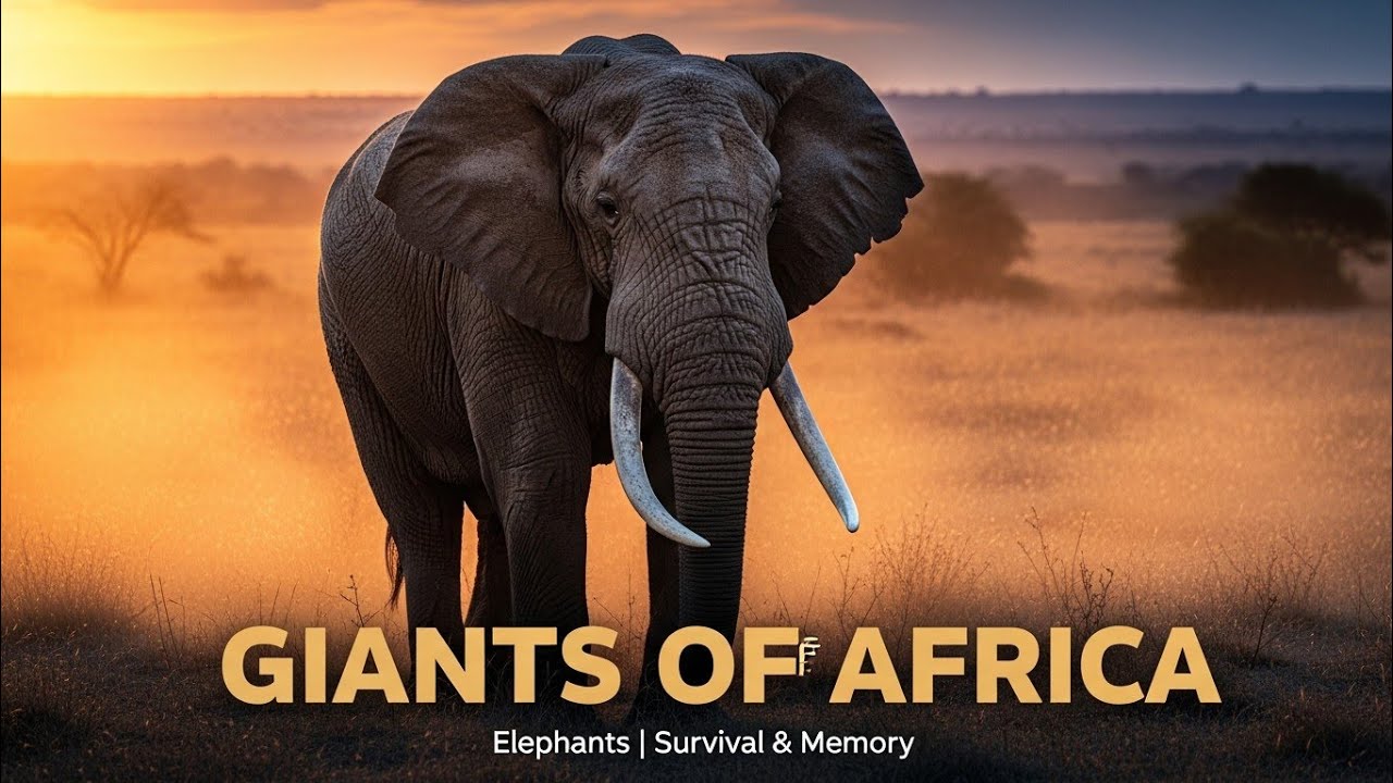 African Elephant | Giants of Memory, Survival & the Changing Savannah