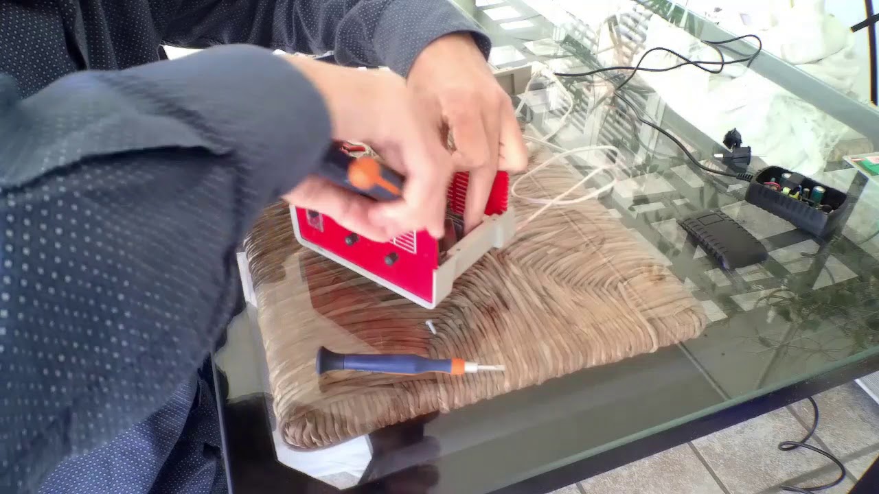 Fuente de alimentacion de transformador de Scalextric (1)