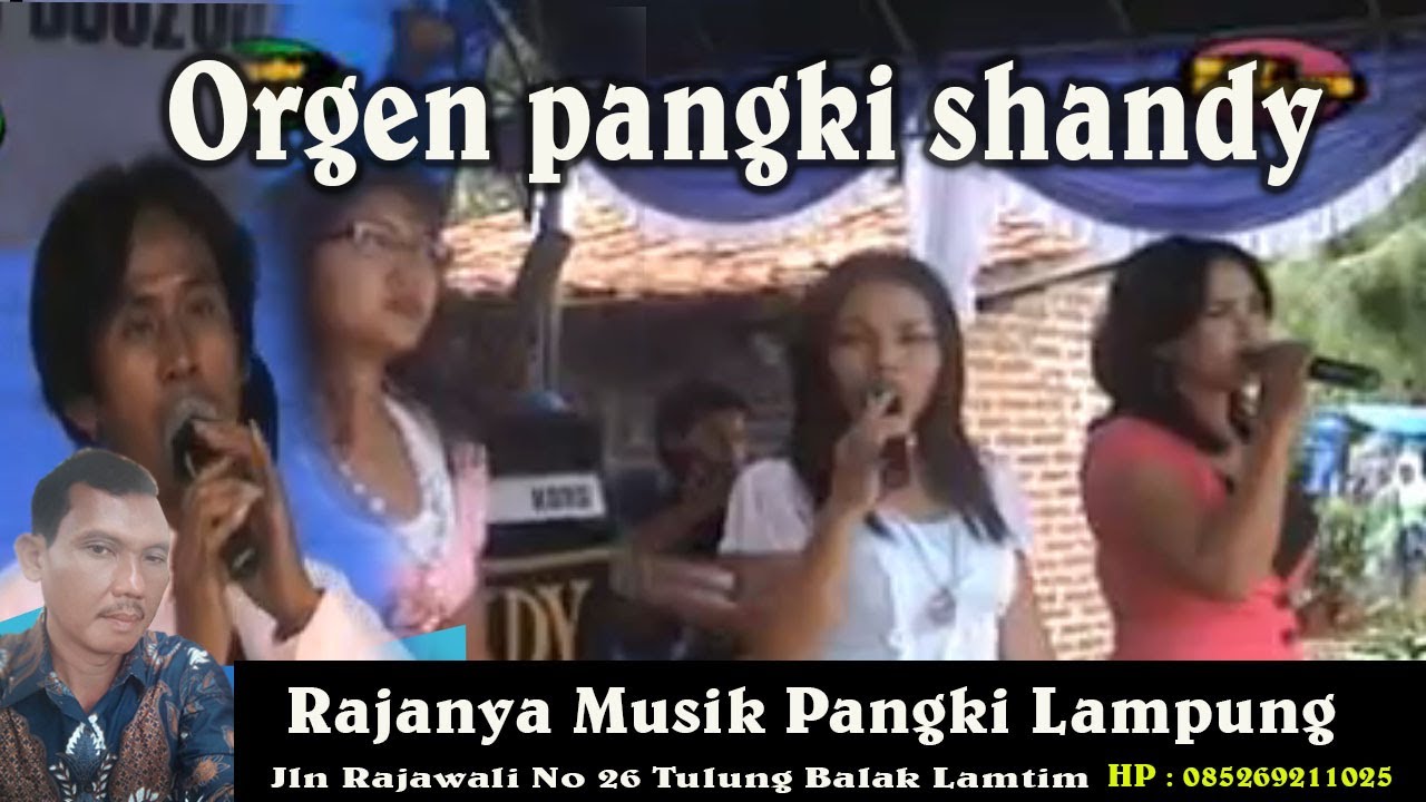 Shandy Musik pangki orgen remik lampung jadul /Radio Shandy