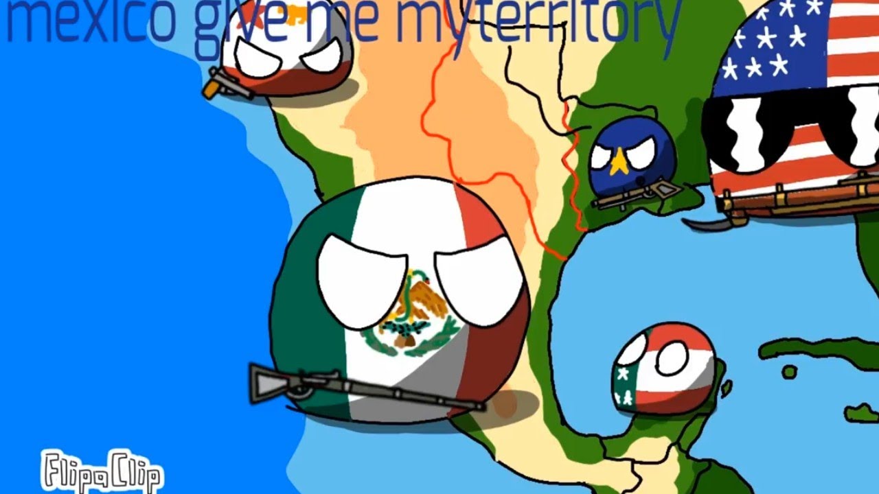 HISTORIA MEXICO COUNTRYBALLS