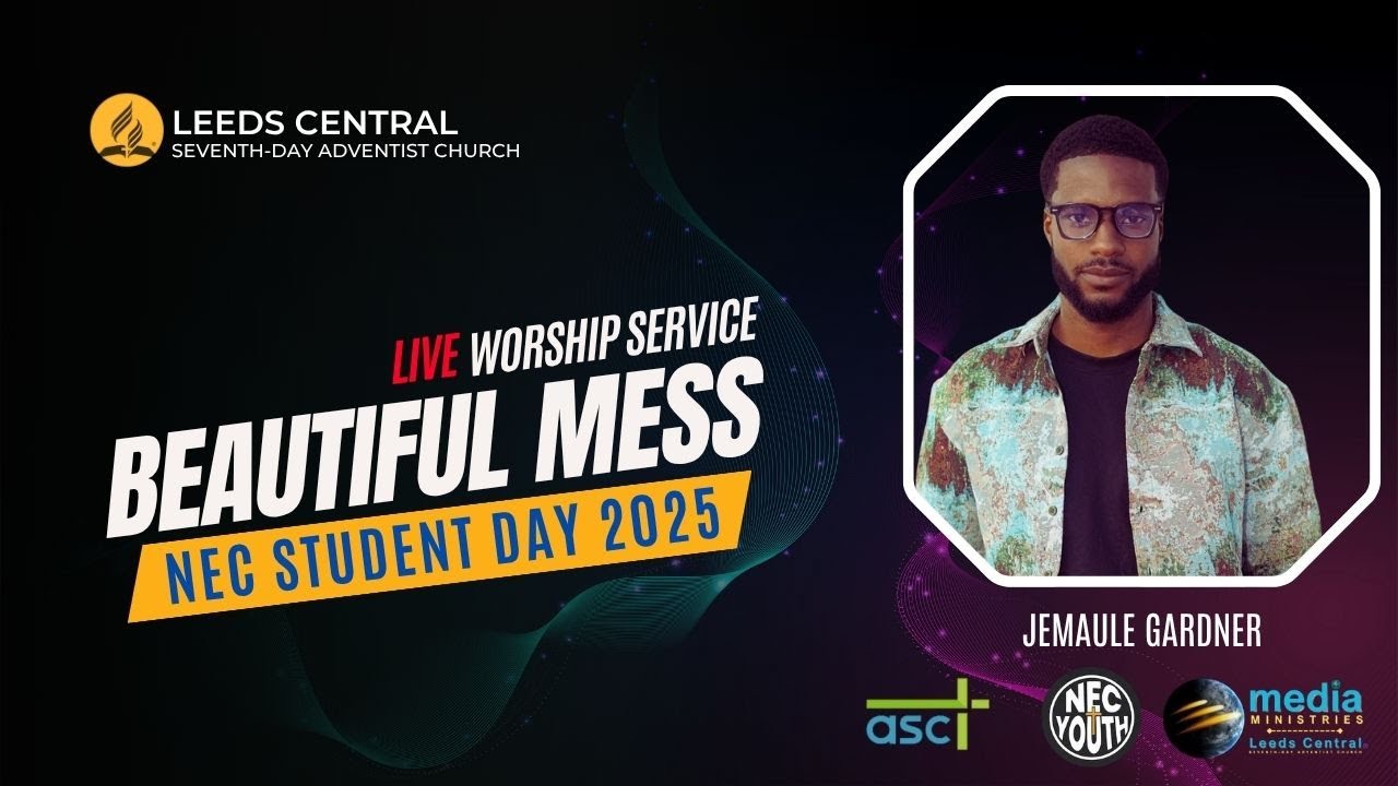 NEC Student's Day 2025 @NECYouth  ||  Speaker: Brother Jemaule Gardner