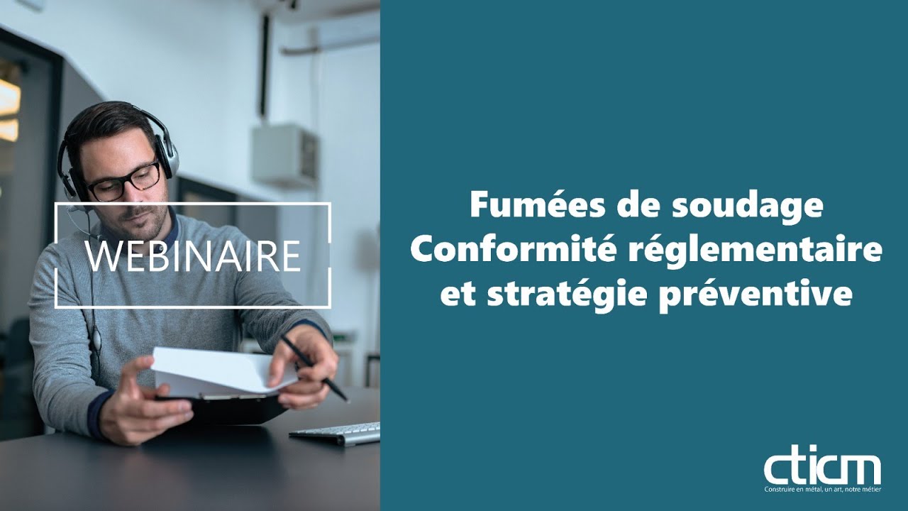 Fumées de soudage, Conformité réglementaire et stratégie préventive