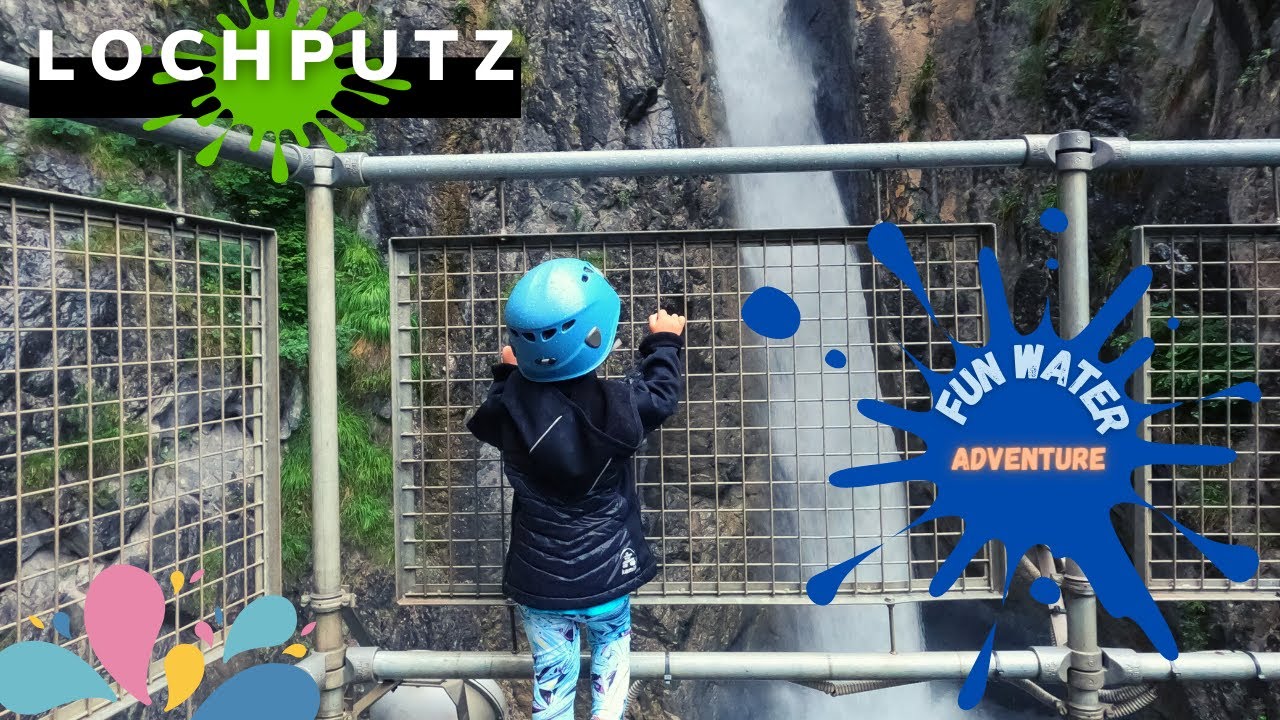Zammer Lochputz | WaterFall Adventure | Zams Austria | Tirol Oldest Hydroelectric Power Plant |