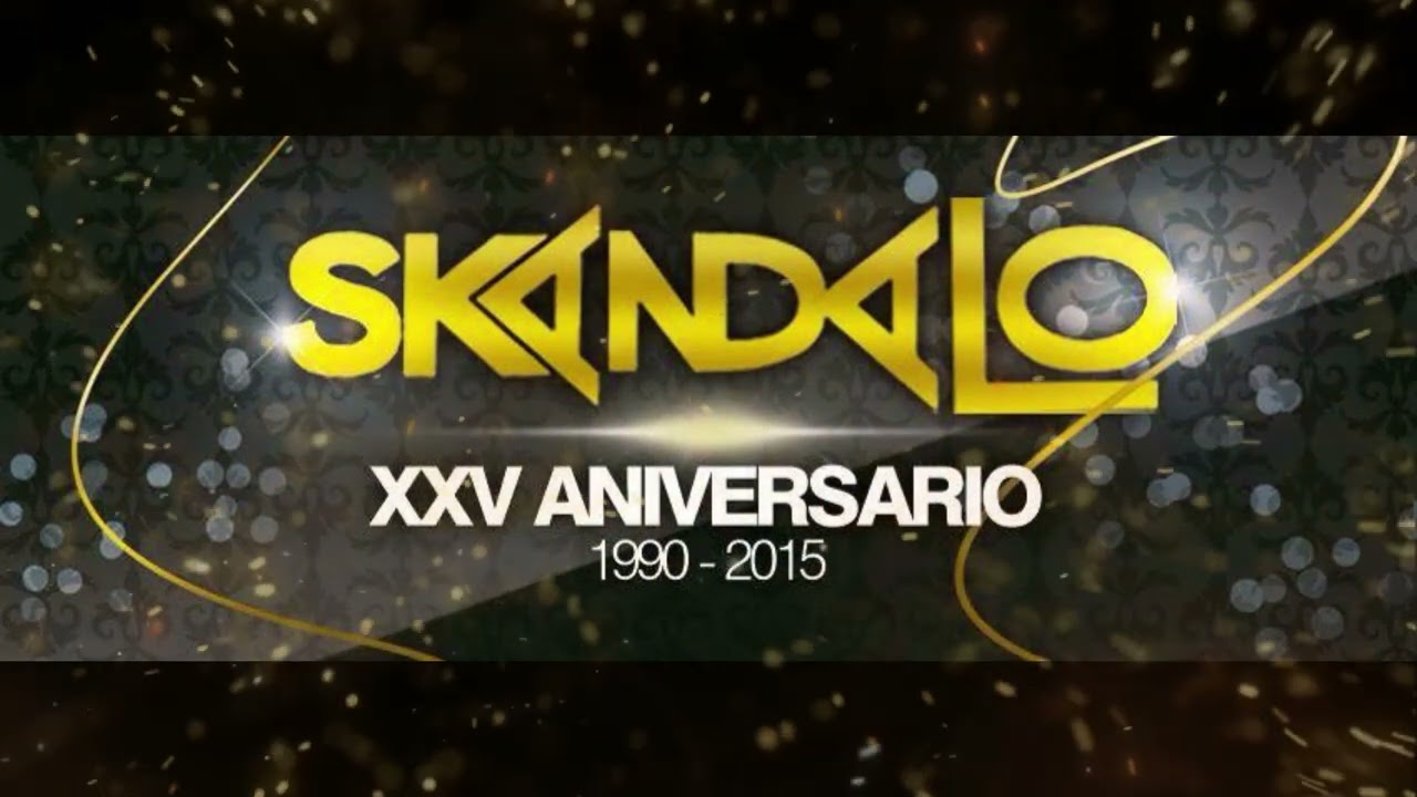 Sesión promocional XXV ANIV. SKANDALO (99-2002)