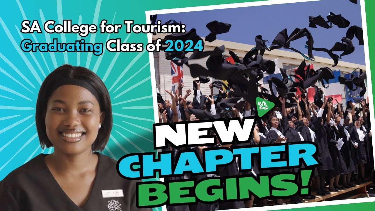 A New Chapter Begins: SA College for Tourism Graduating Class of 2024
