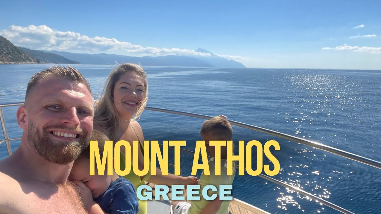Ouranoupoli Greece - boat tour to Mount Athos
