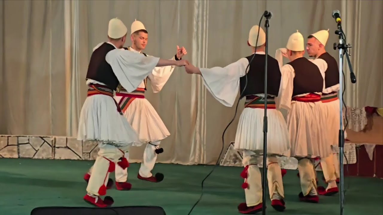 Gurra Folk Fest 2025 🇦🇱  Rinia Shqiptare Ruajnë Kulturën me Këngë & Valle Popullore