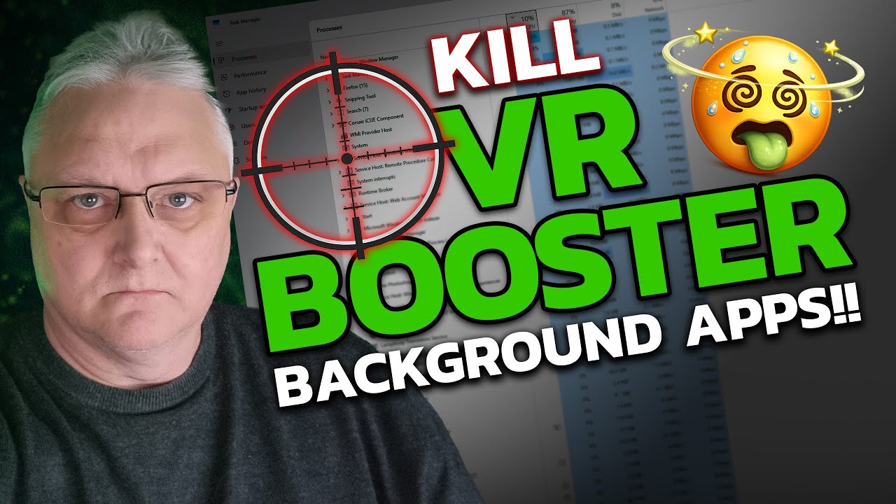STOP These Background Apps Killing Your VR Performance (Easy Fix!)