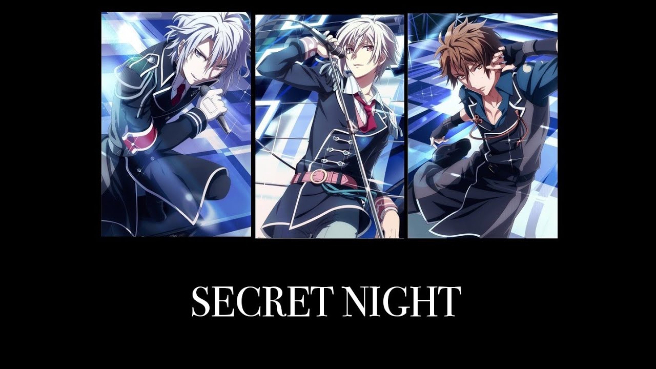TRIGGER『SECRET NIGHT』(日本語 中文 Romaji) Color coded Lyrics
