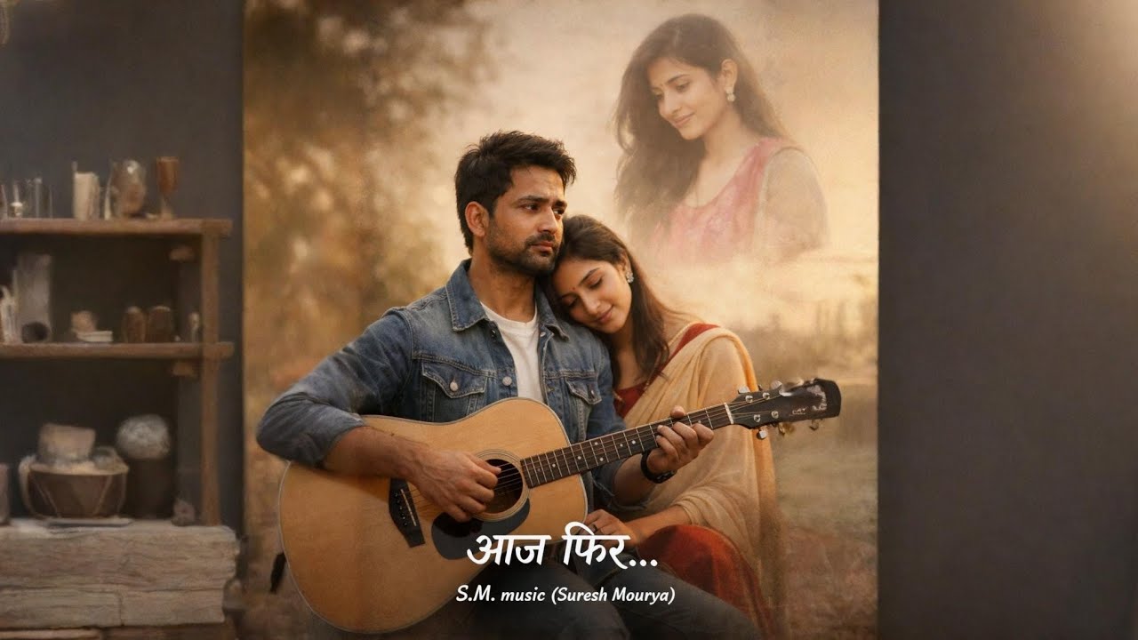 आज फिर... S.M. music (Suresh Mourya)