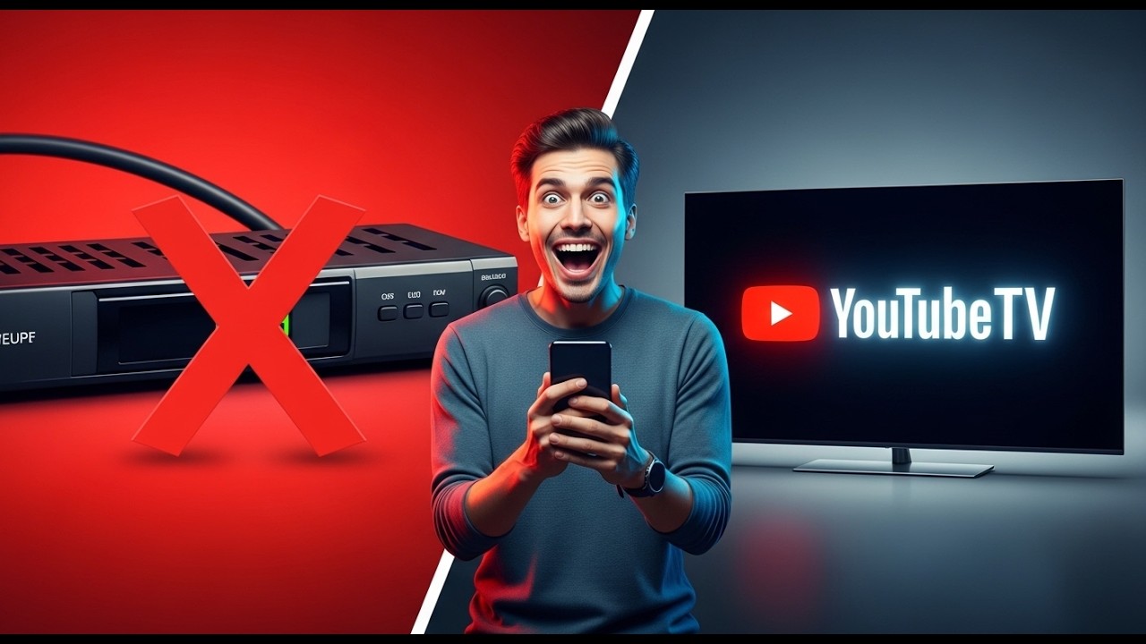 Adeus TV a cabo? Conheça os novos planos do YouTube TV